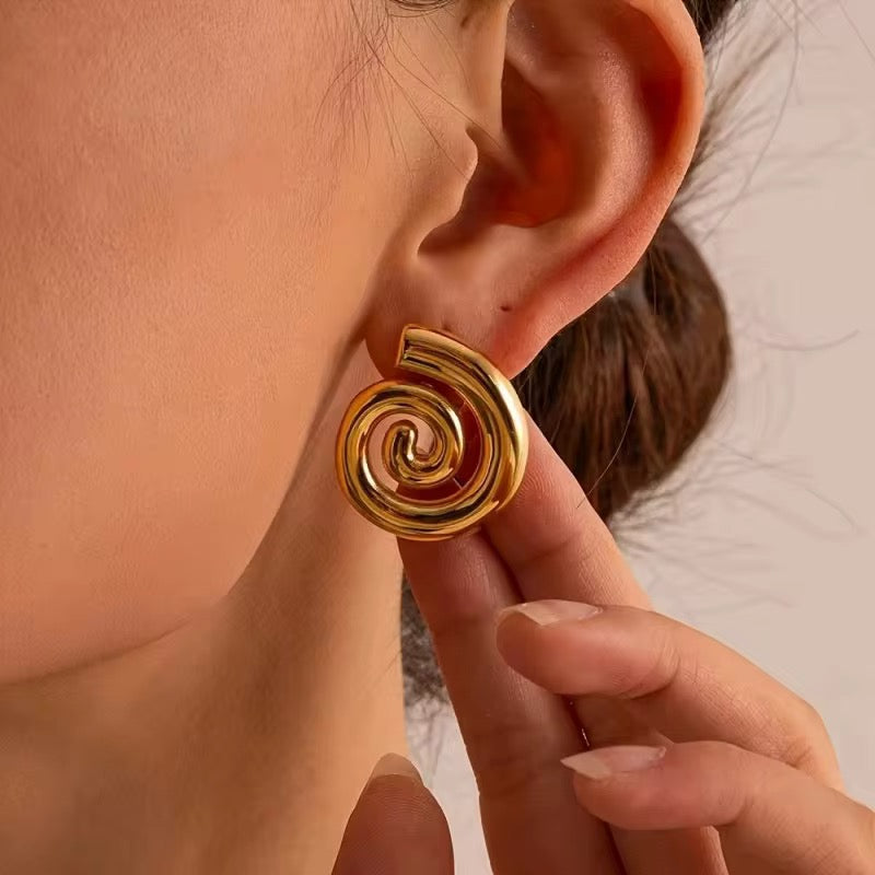 Spiral Loop Earing DJ 03