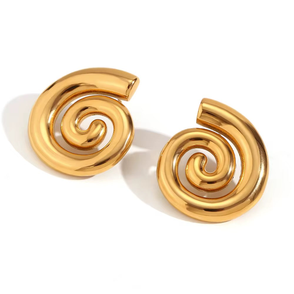 Spiral Loop Earing DJ 03