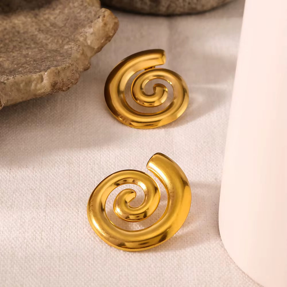 Spiral Loop Earing DJ 03